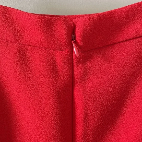 JCREW red pencil skirt size 8 - Picture 6 of 8